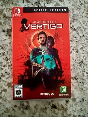 Nintendo Alfred Hitchcock Vertigo - Red & Black Limited Edition